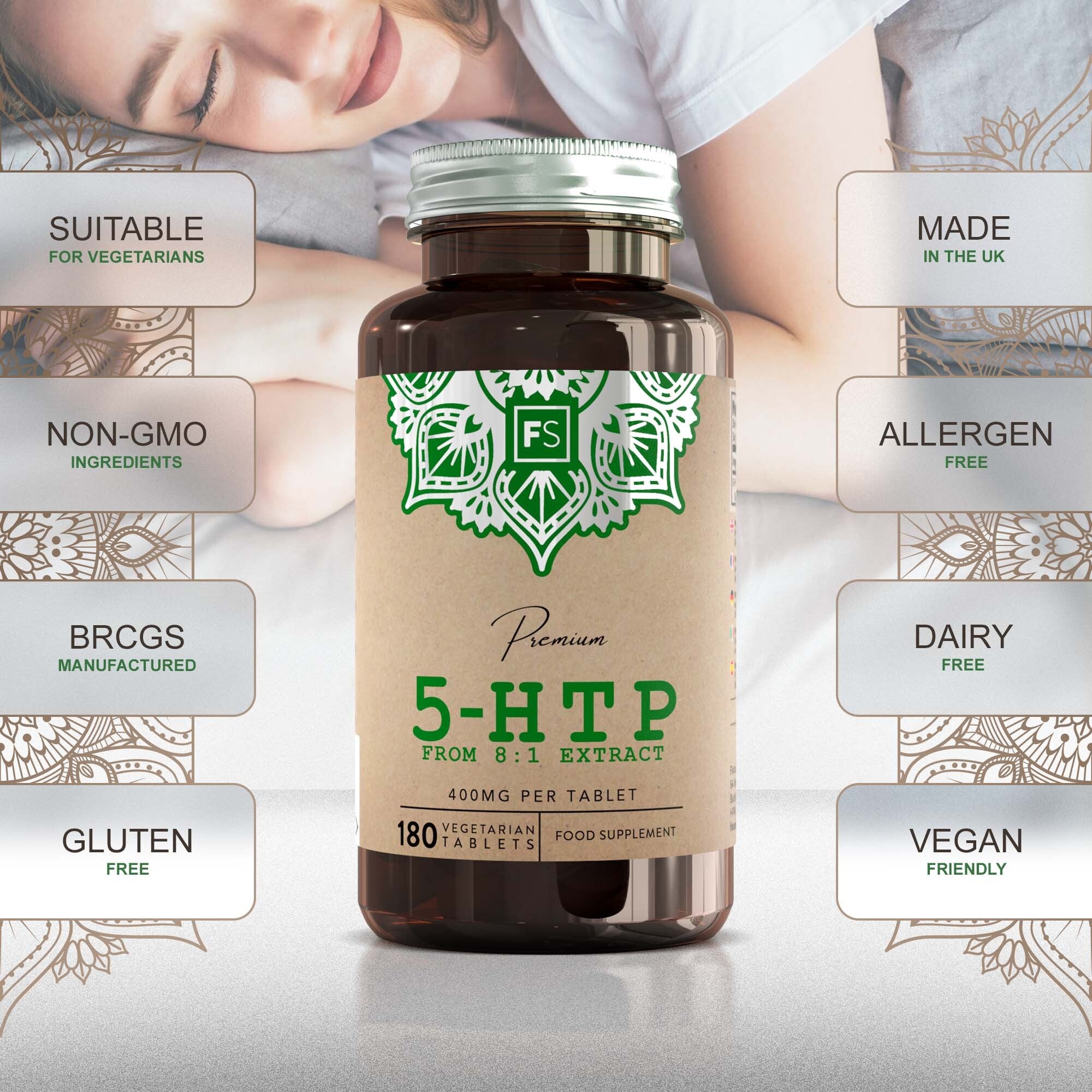 5-HTP 8:1 Extract - Image 4