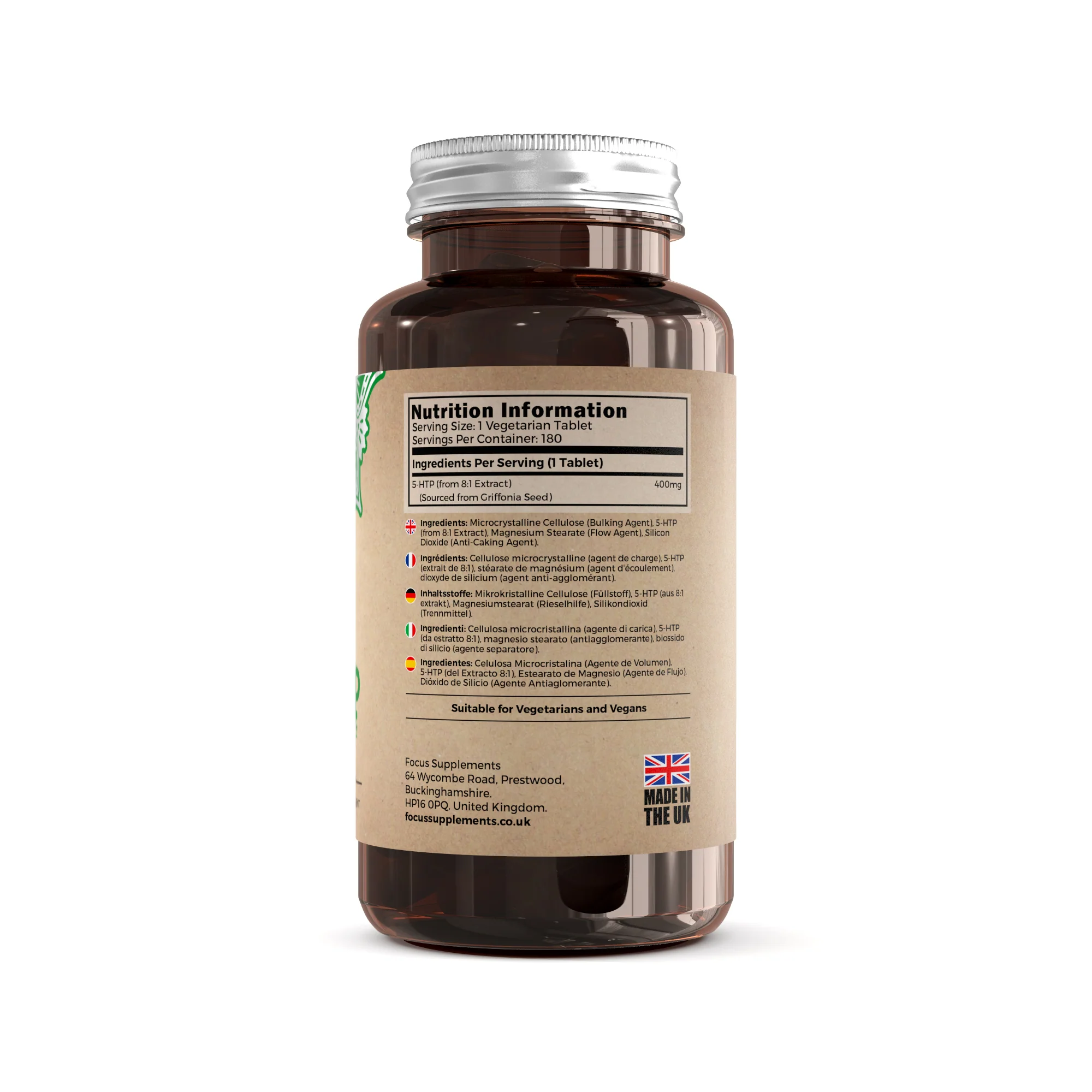 5-HTP 8:1 Extract - Image 9