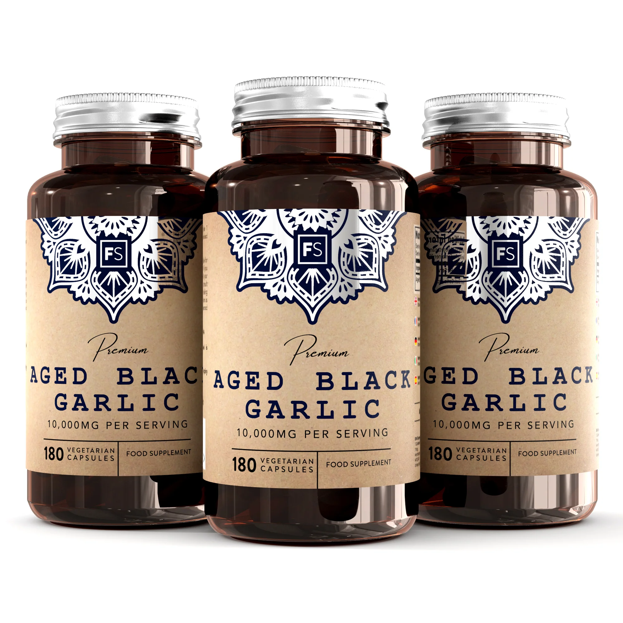 Aged Black Garlic 10,000mg - Image 11