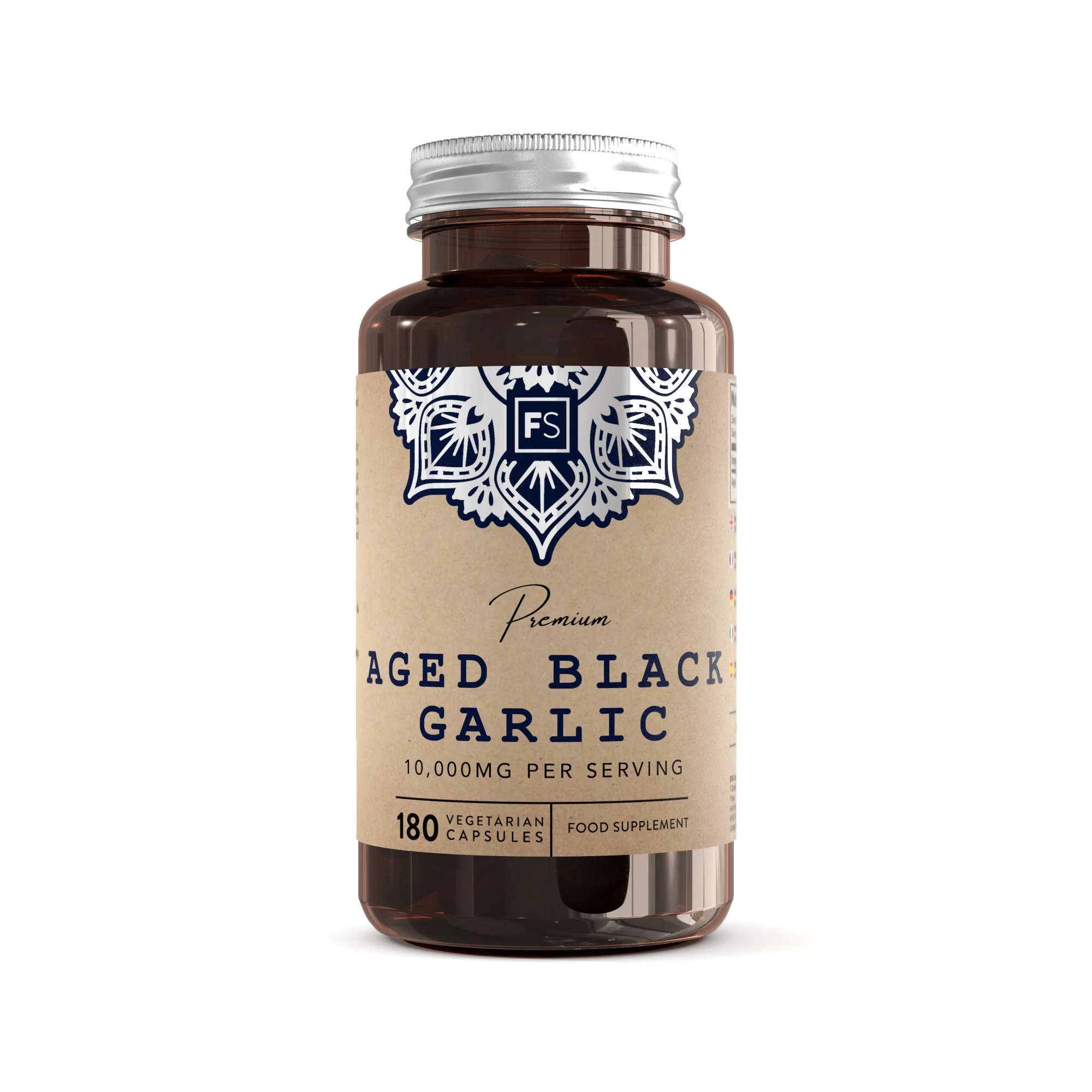 Aged Black Garlic 10,000mg - Image 8