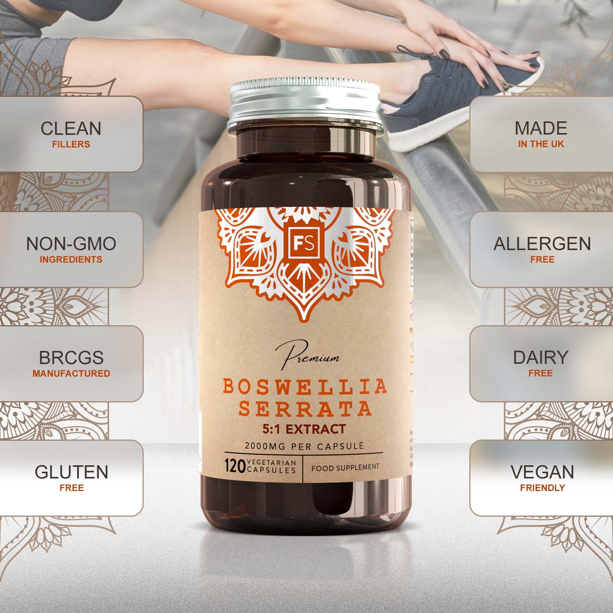 Boswellia Serrata 5:1 Extract - Image 4