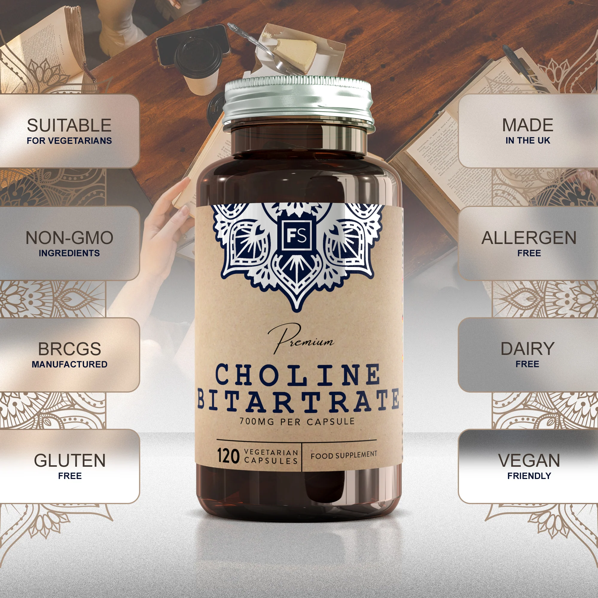 Choline Bitartrate - Image 4