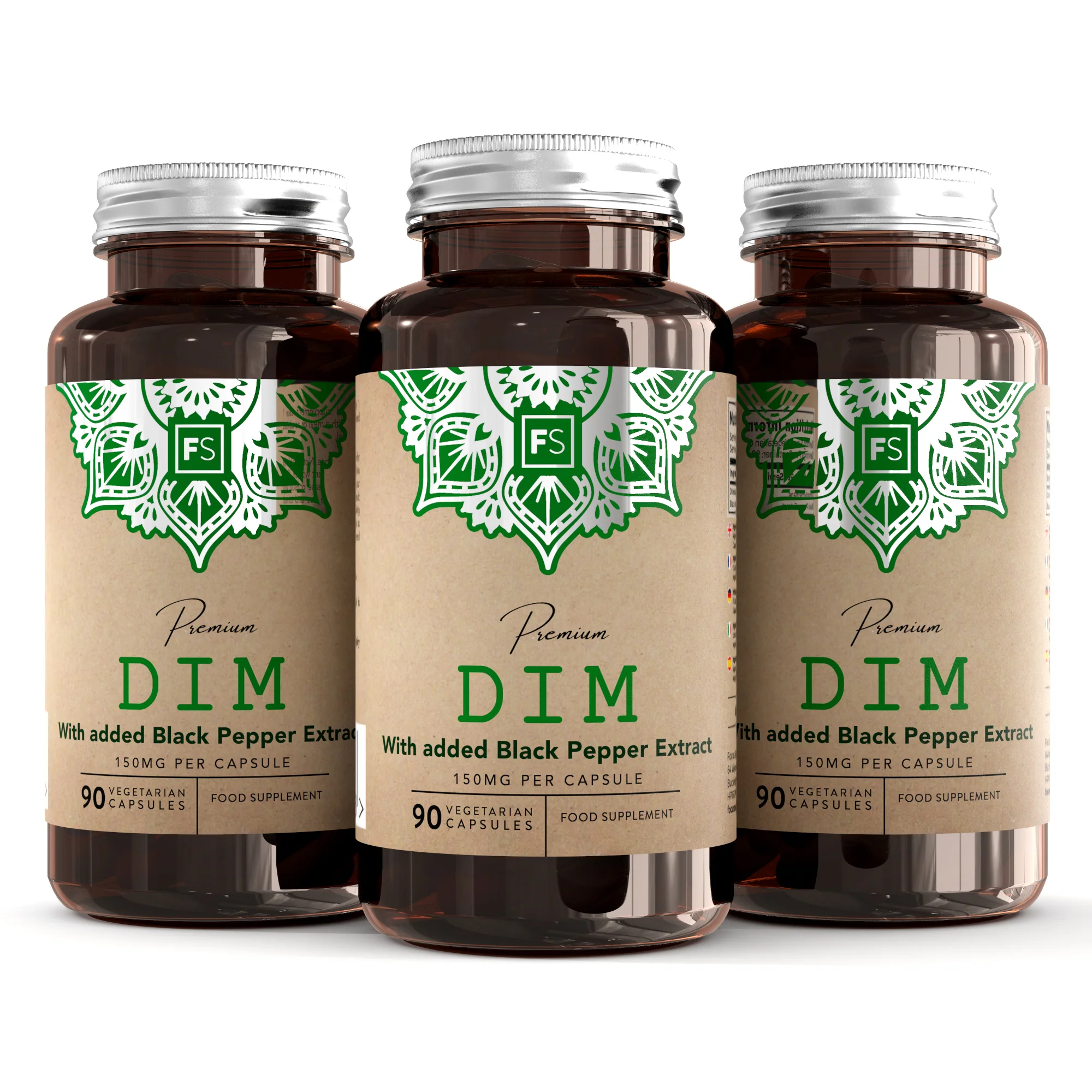 DIM (Diindolylmethane) with Black Pepper Extract - Image 11