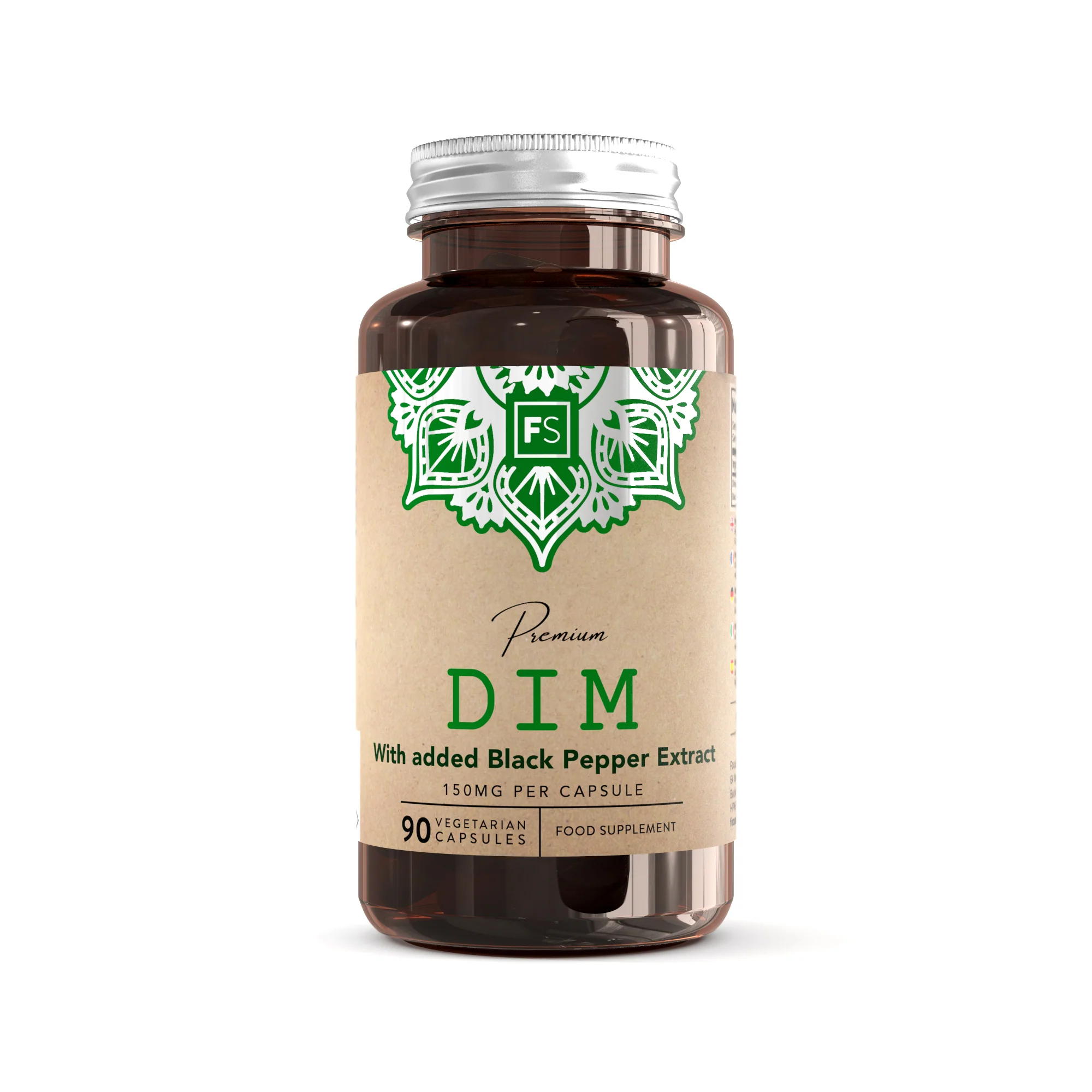 DIM (Diindolylmethane) with Black Pepper Extract - Image 8
