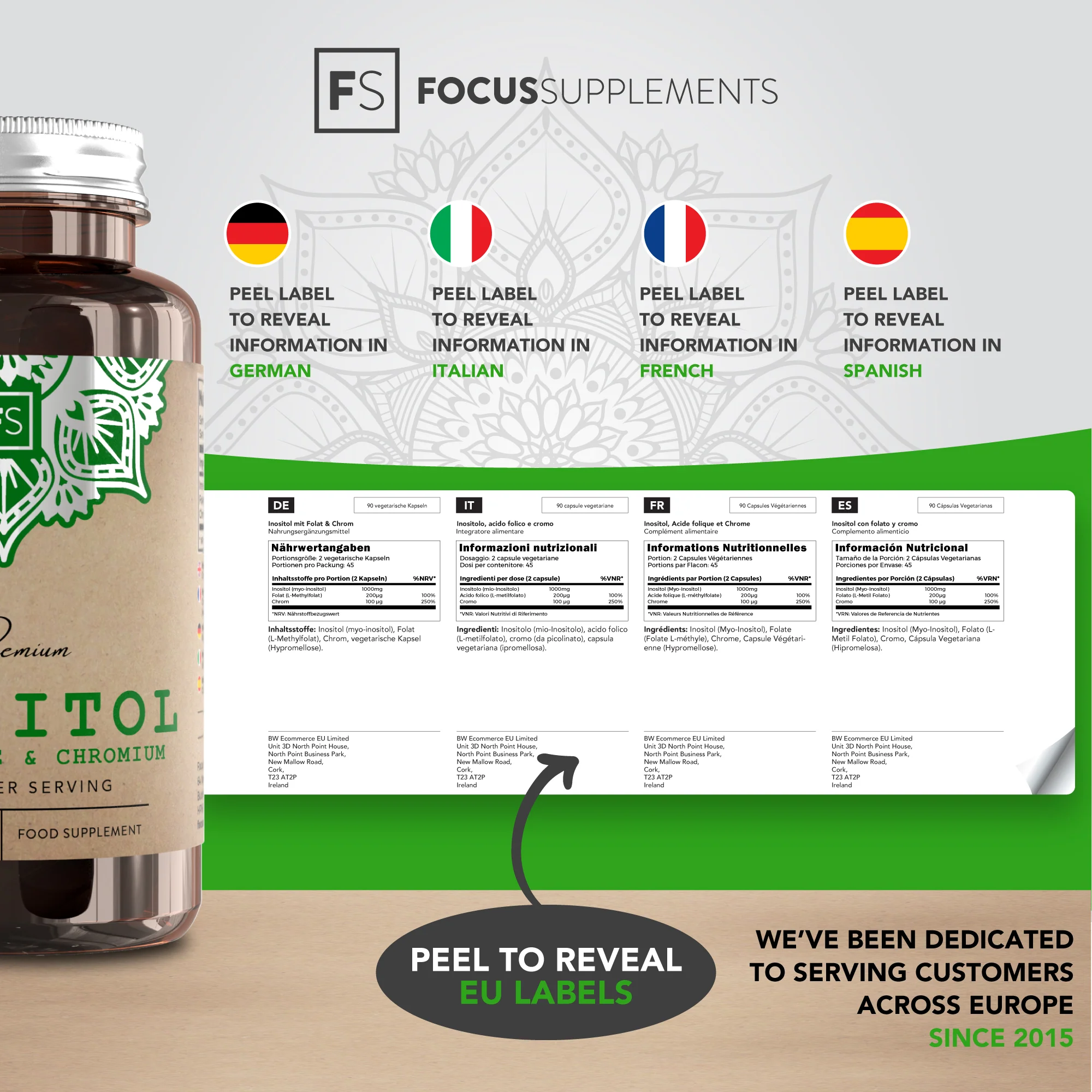 Inositol, Folate & Chromium - Image 3