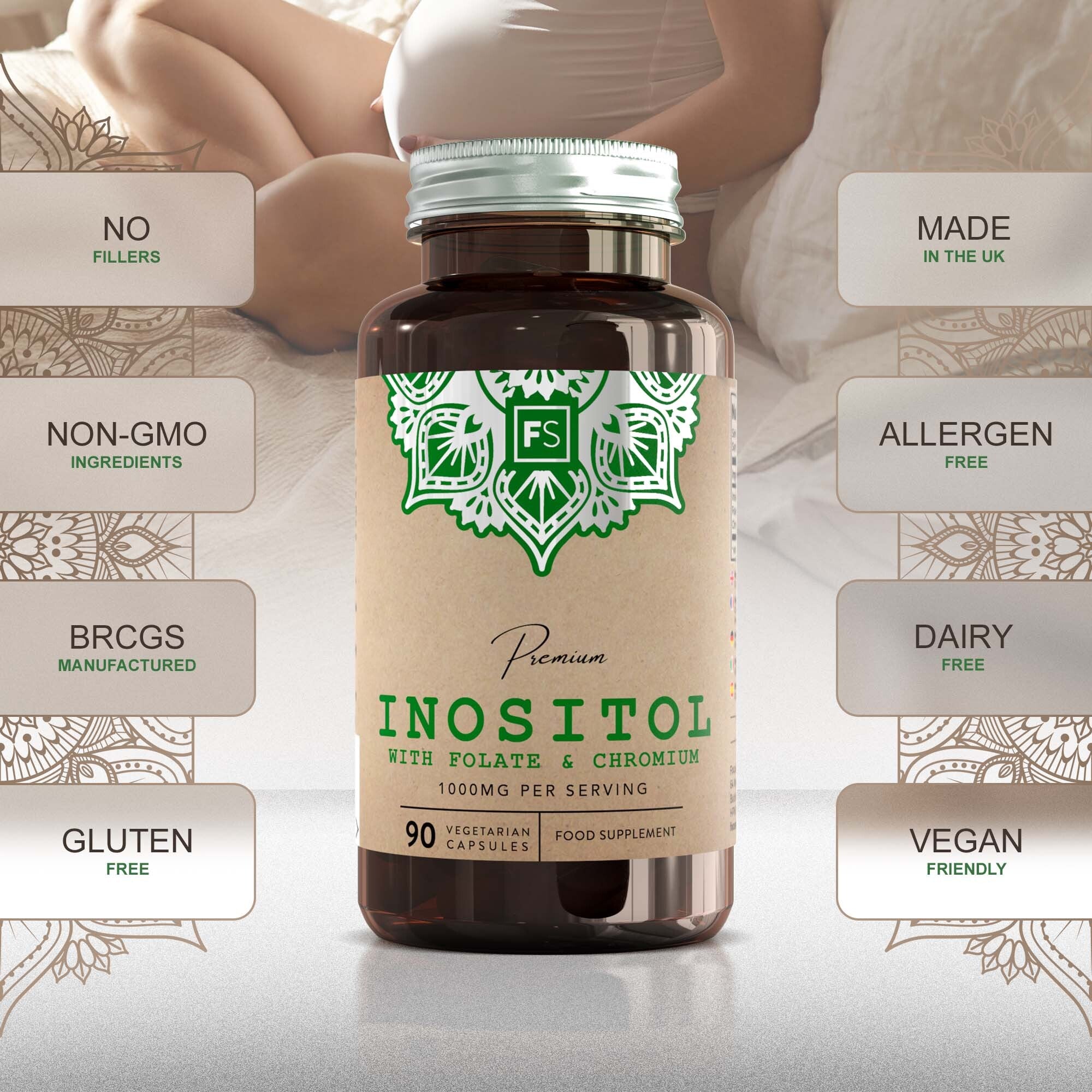 Inositol, Folate & Chromium - Image 4