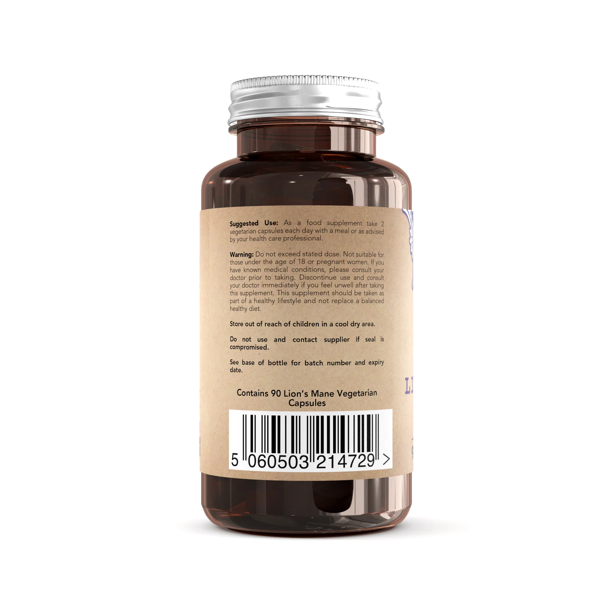 Lion’s Mane 5:1 Extract 1000mg - Image 10