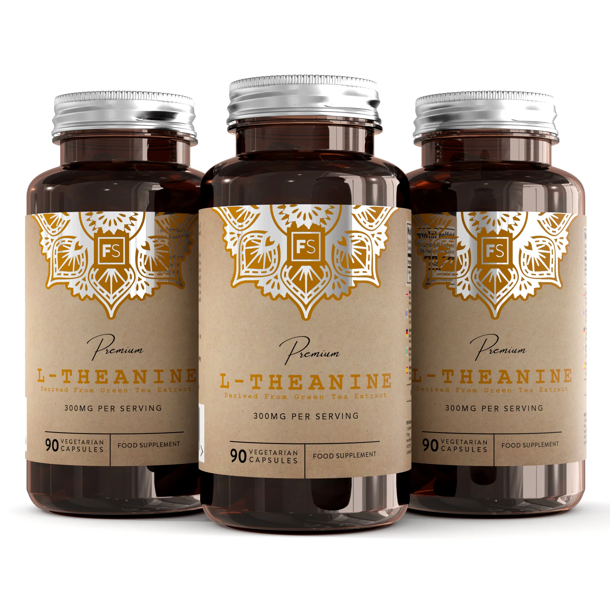 L-Theanine (From Green Tea Extract) - Image 11