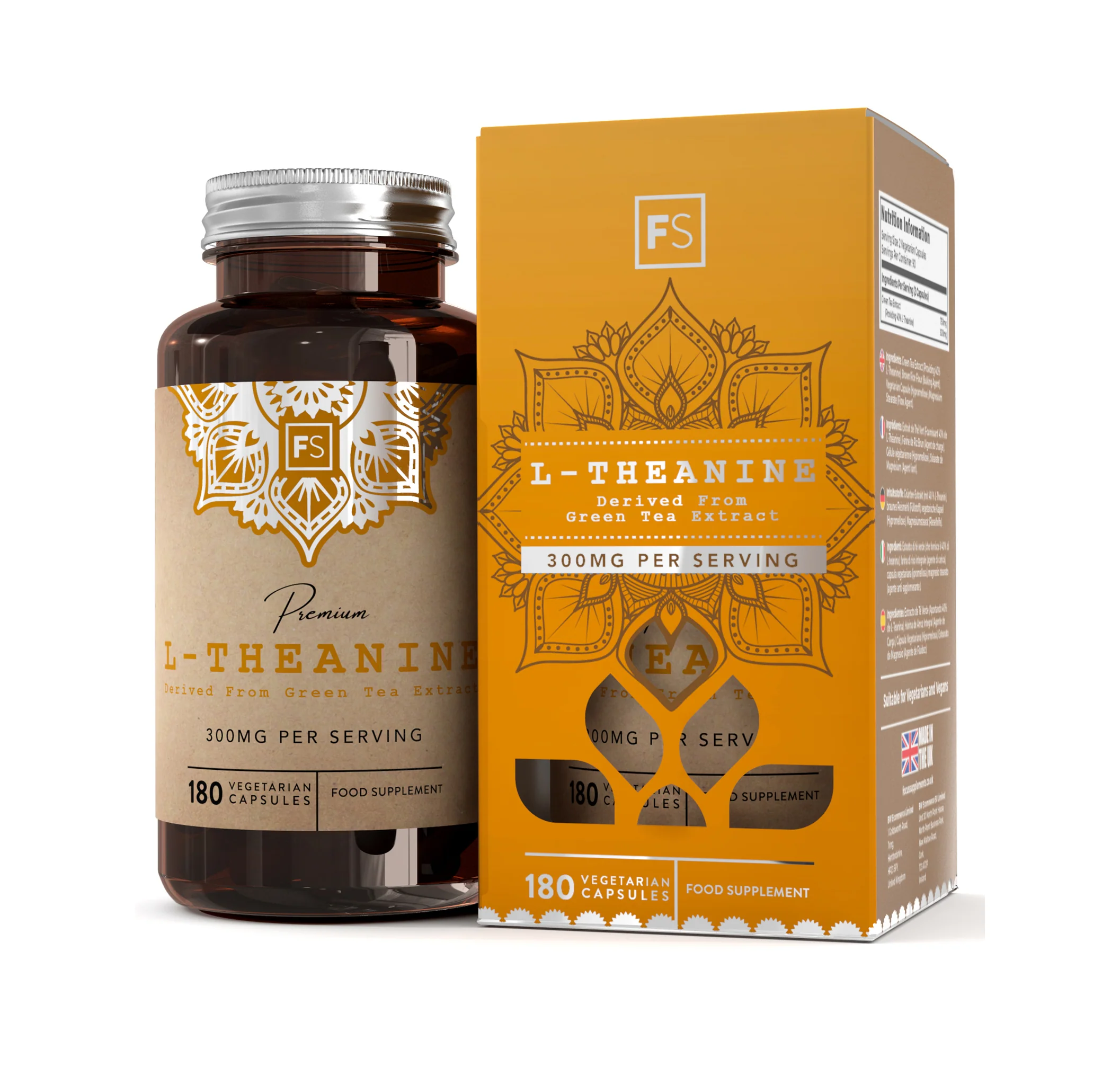 L-Theanine (From Green Tea Extract) - Image 12