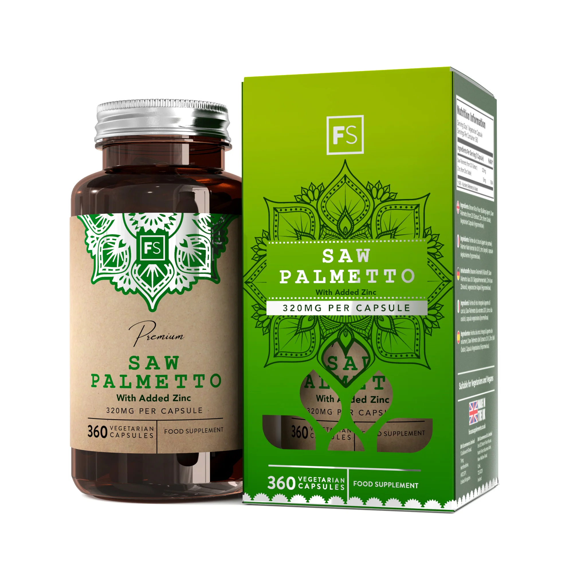 Saw Palmetto 20:1 Extract - Image 12