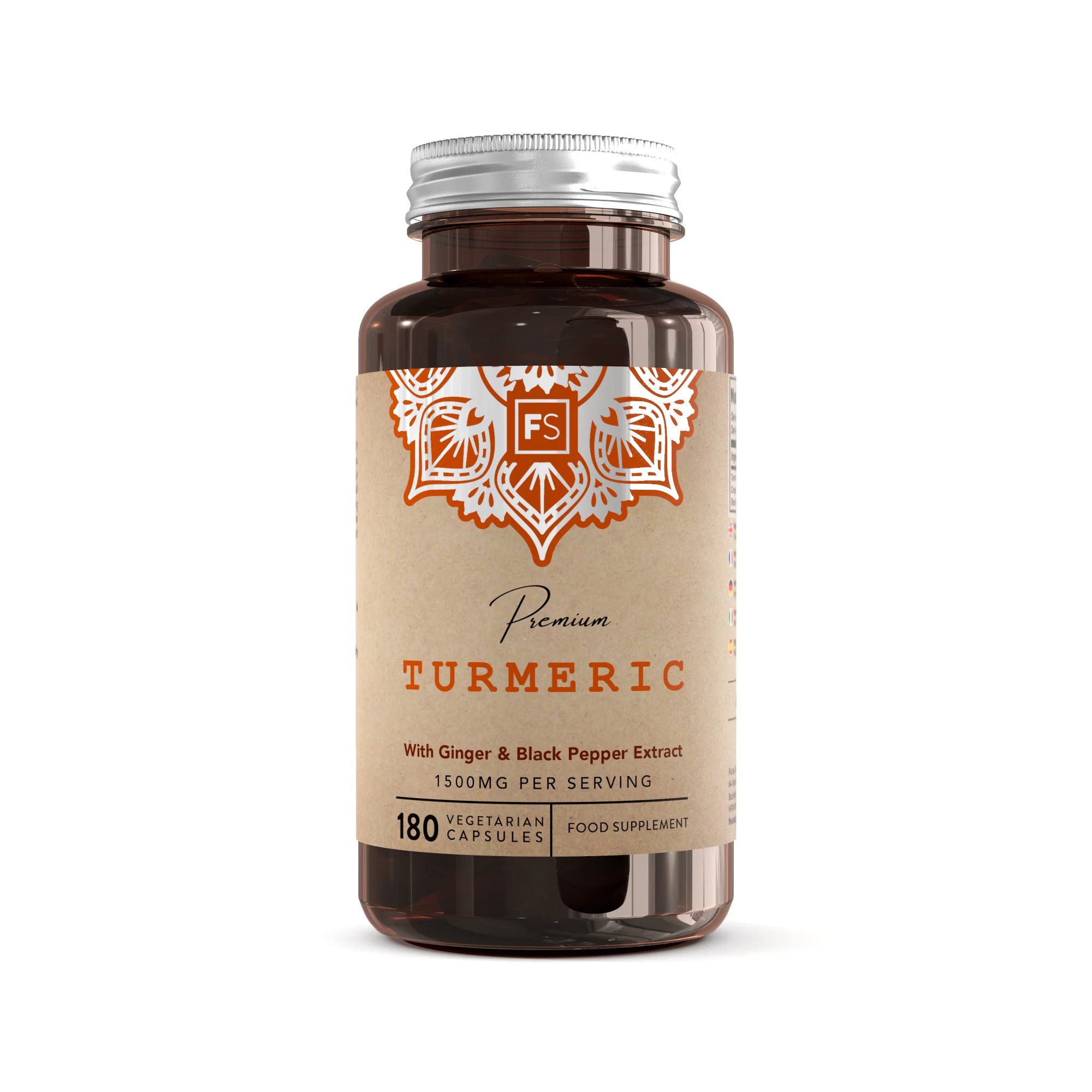 Turmeric, Ginger & Black Pepper Extract - Image 8